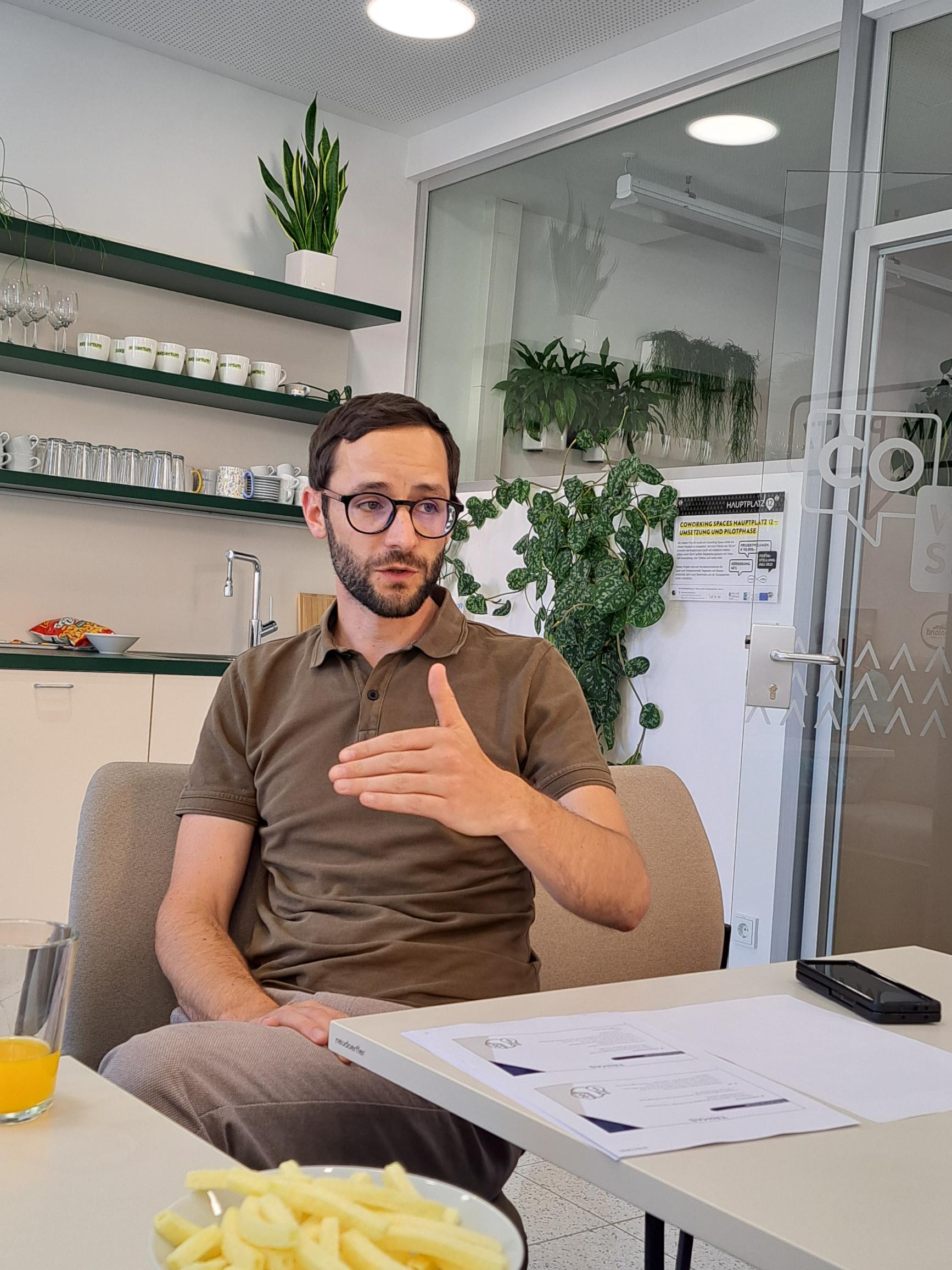 Beim ABC-Talk wurden Steuerfragen verständlich erklärt – mit Matthäus Hofer von TRIMAS Steuerberatung