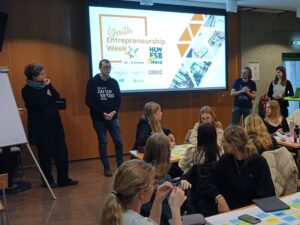 Youth Entrepreneurship Week im Innovationszentrum W.E.I.Z. und Coworking Space Hauptplatz 12 in Weiz