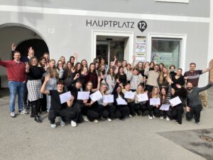 Youth Entrepreneurship Week im Innovationszentrum W.E.I.Z. und Coworking Space Hauptplatz 12 in Weiz