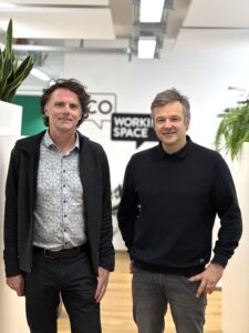 Gerald Konrad und Patrick Ganster von der…</p srcset=