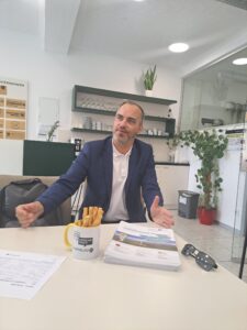 ABC-Talk mit Gerald Friedrich vom Studien Technologie Transferzentrum Weiz